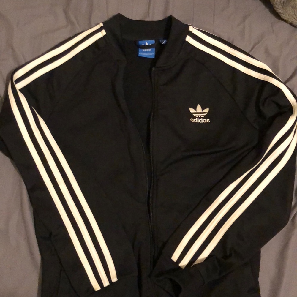 Adidas track jacket